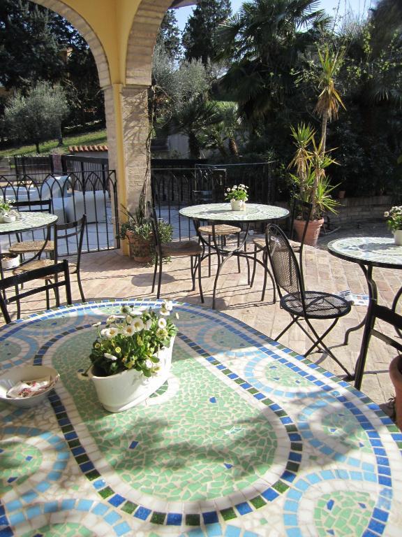 Hotel Villa Castellani Mogliano Ngoại thất bức ảnh