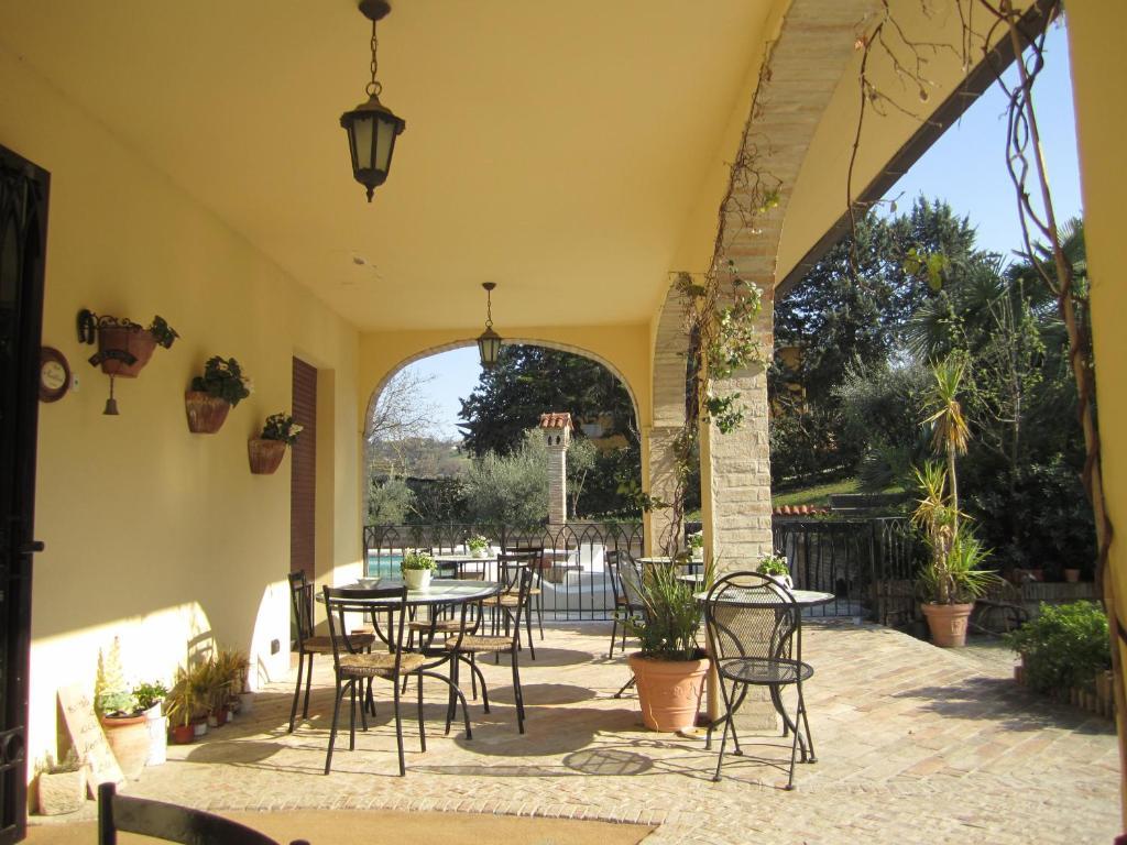 Hotel Villa Castellani Mogliano Ngoại thất bức ảnh